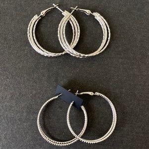 Hoop Earring Set